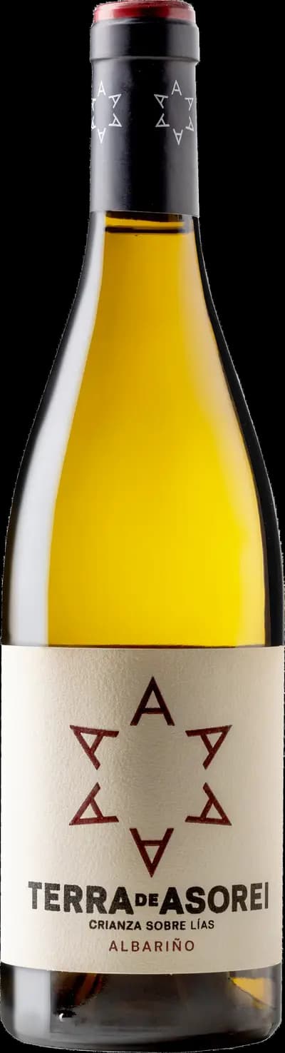 Terra de Asorei, Albariño Sobre Lias, 2025, Flaska, 750 ml