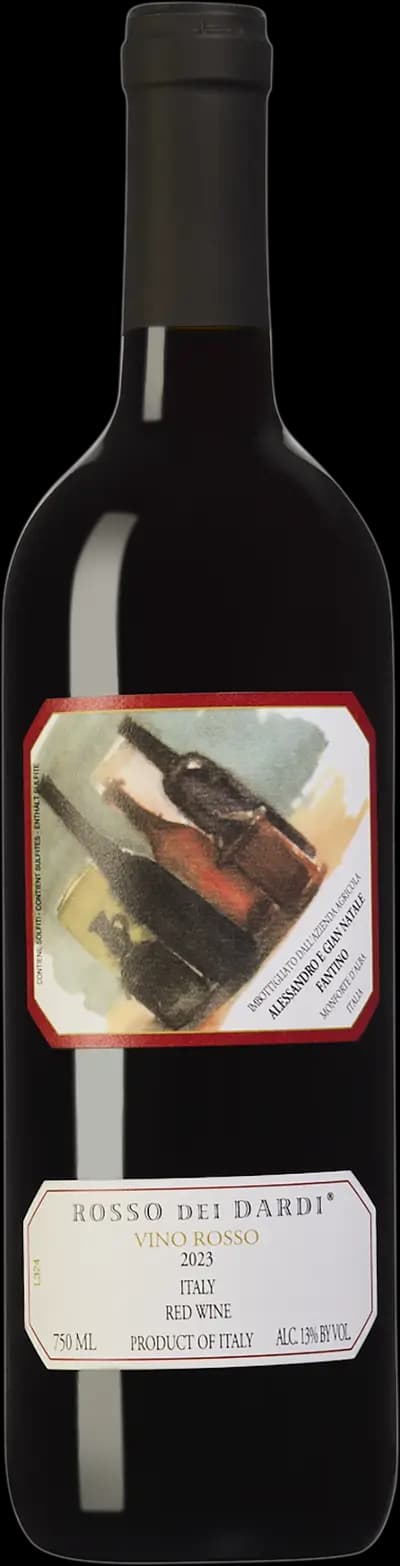 Produktbild för Rosso dei Dardi