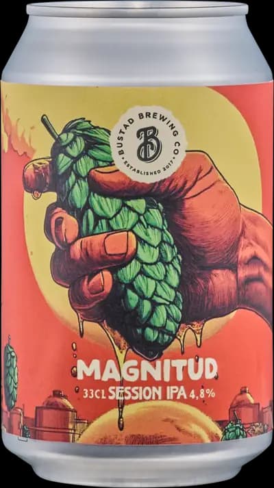 Produktbild för Bustad Brewing