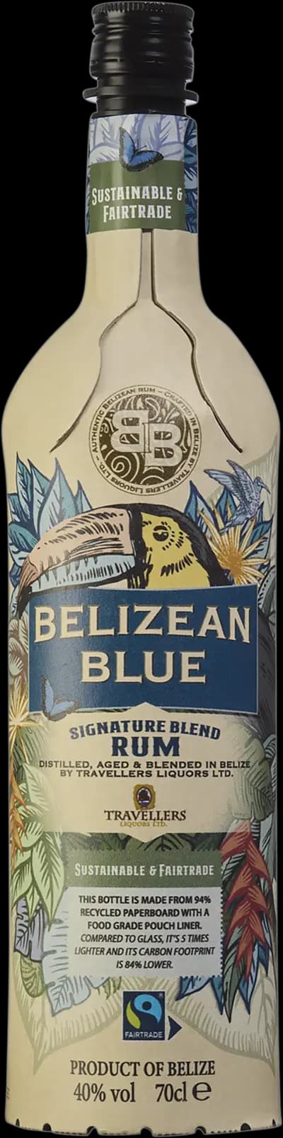 Produktbild för Belizean Blue