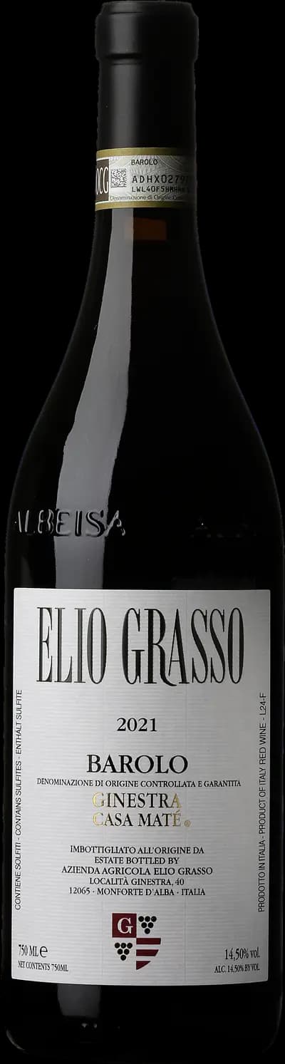 Produktbild för Barolo Ginestra Casa Maté