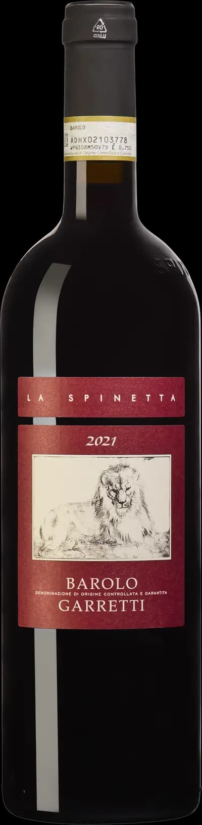 Produktbild för La Spinetta