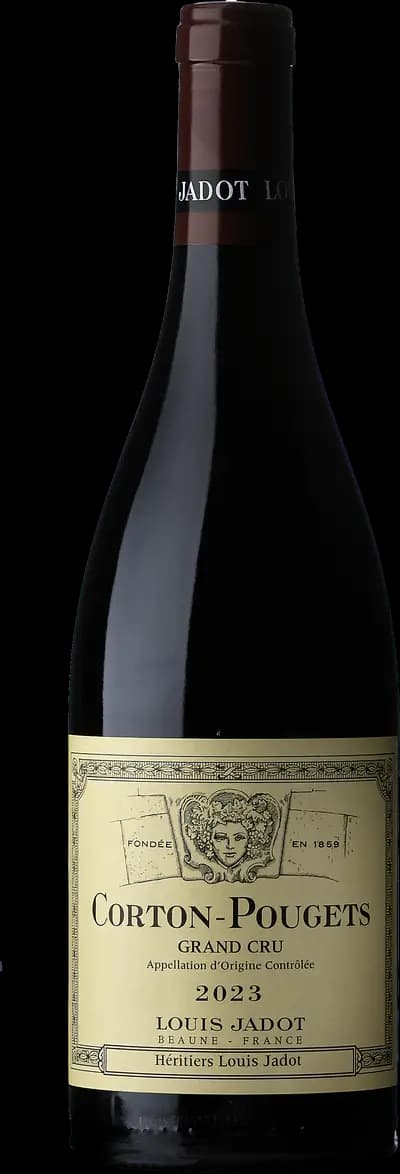 Produktbild för Corton-Pougets Grand Cru