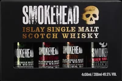 Produktbild för Journey of Smoke by Smokehead