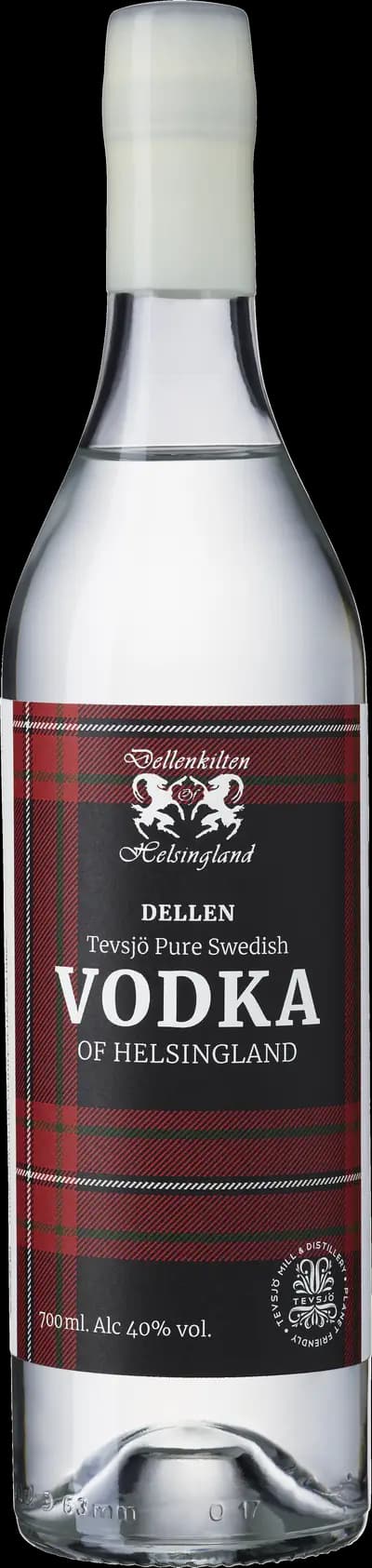 Produktbild för Dellenkilten of Helsingland Dellen