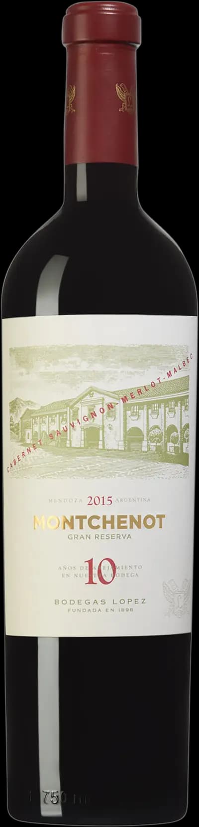 Produktbild för Montchenot Gran Reserva 10 Años