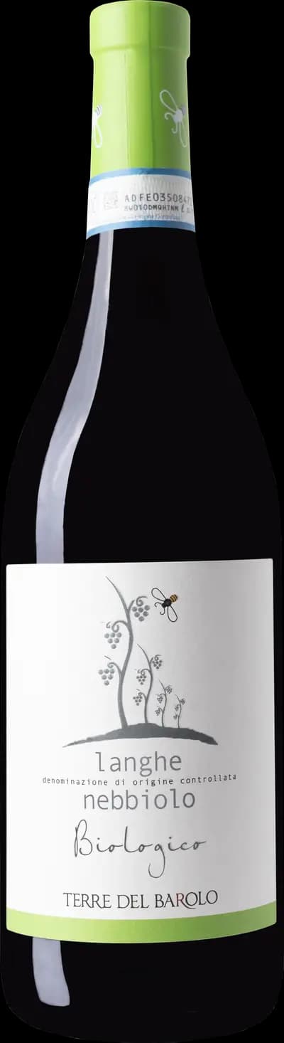 Langhe Nebbiolo Biologico, Terre del Barolo, 2023, Flaska, 750 ml