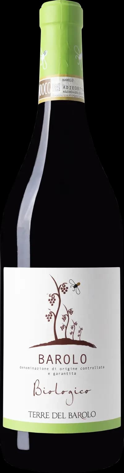 Barolo Biologico, Terre del Barolo, 2020, Flaska, 750 ml
