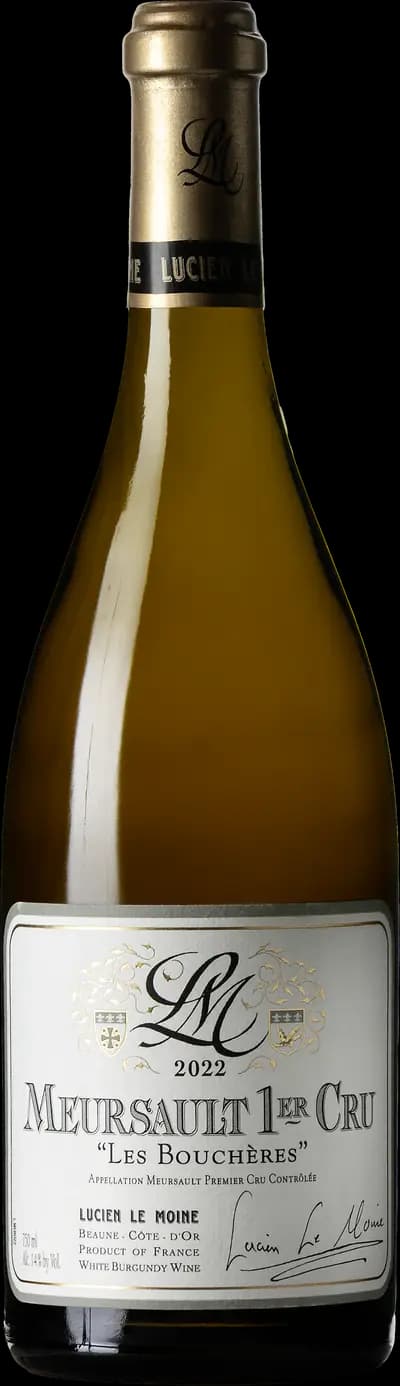 Produktbild för Meursault Premier Cru Les Bouchères