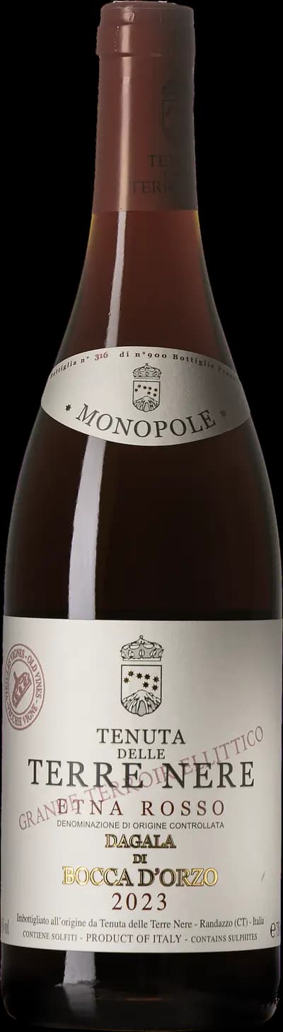 Produktbild för Etna Rosso Dagala di Bocca d’Orzo