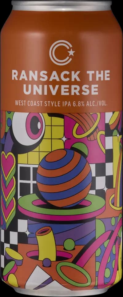 Produktbild för Ransack The Universe