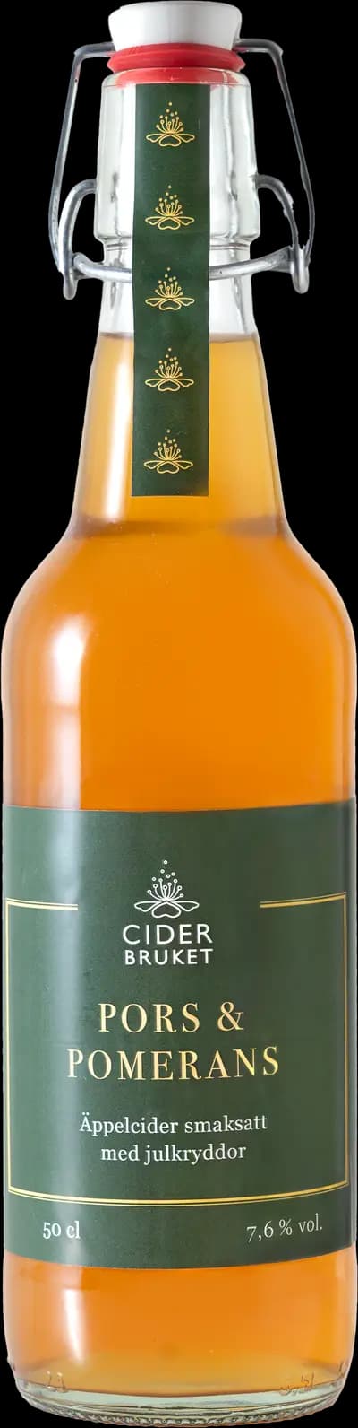 Produktbild för Ciderbruket Pors & Pomerans