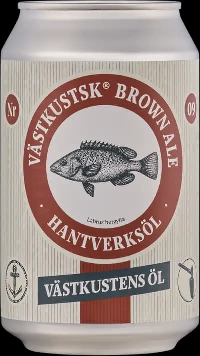 Produktbild för Västkustsk