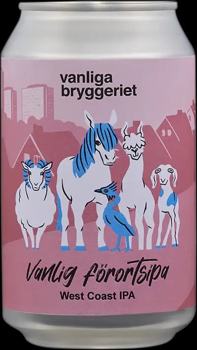 Produktbild för Vanliga Bryggeriet Göteborg