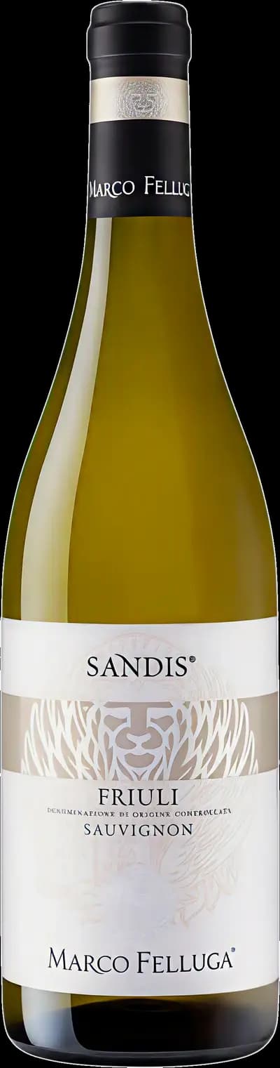 Sandis Sauvignon, Marco Felluga, 2025, Flaska, 750 ml