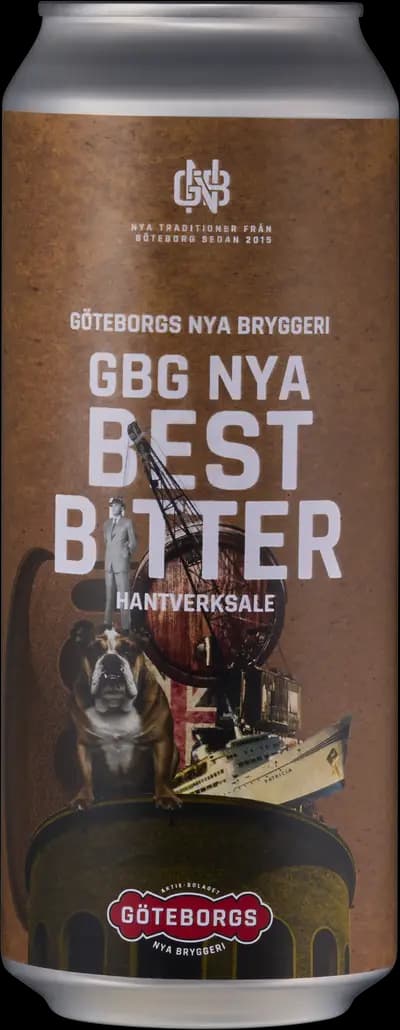 Produktbild för Göteborgs Nya Bryggeri