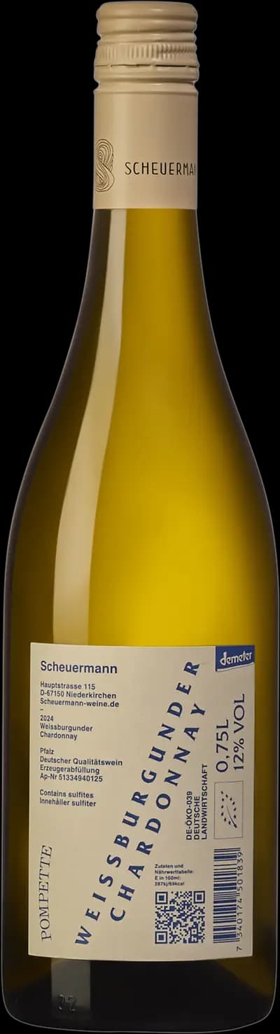 Produktbild för Weissburgunder & Chardonnay