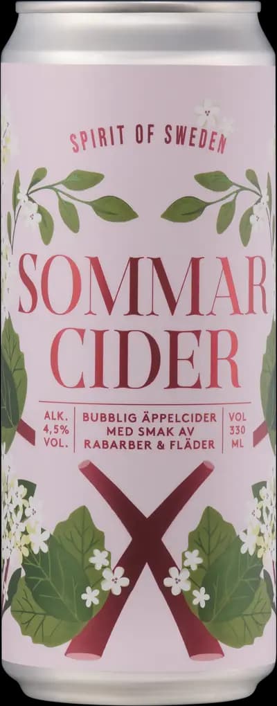 Produktbild för Spirit of Sweden
