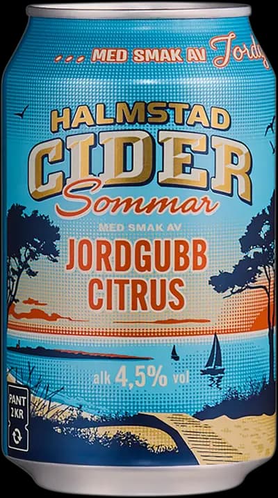 Produktbild för Halmstad Cider