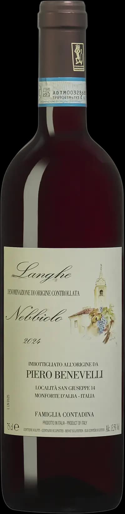 Produktbild för Langhe Nebbiolo