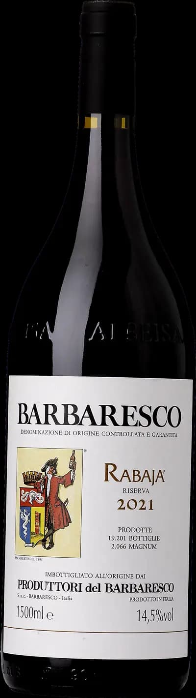 Produktbild för Barbaresco Riserva Rabajà