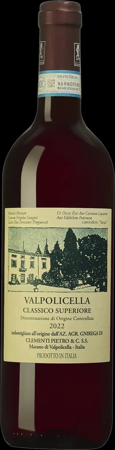 Produktbild för Valpolicella Classico Superiore