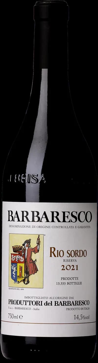 Produktbild för Barbaresco Riserva Rio Sordo