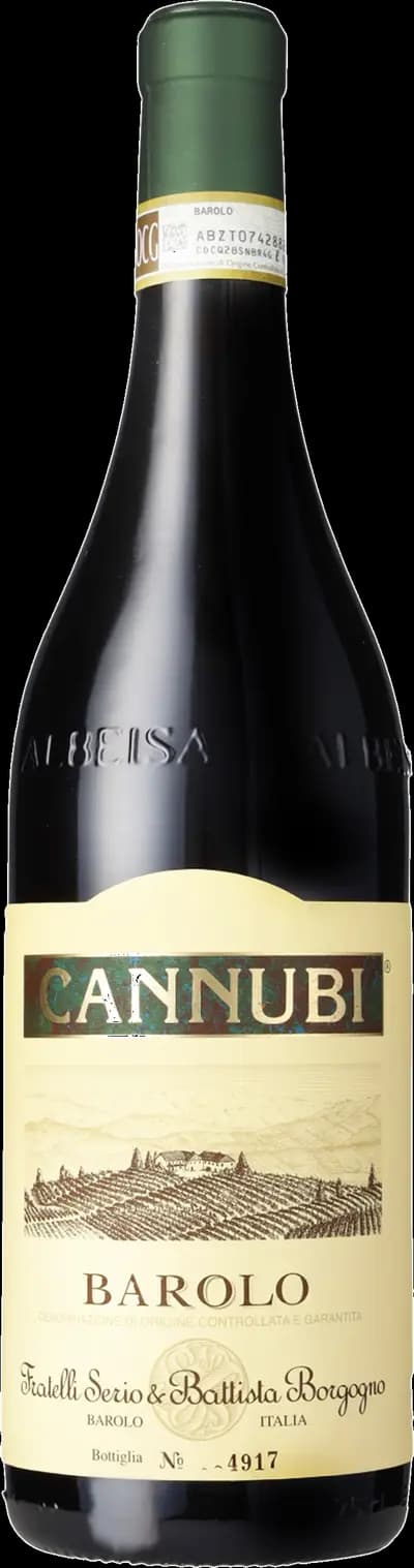 Produktbild för Barolo Cannubi
