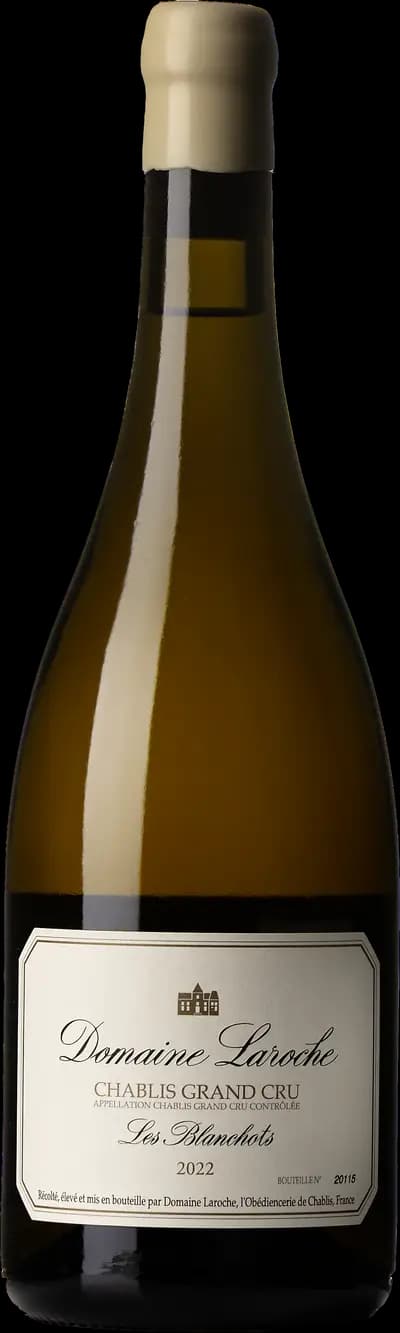 Produktbild för Chablis Grand Cru Les Blanchot