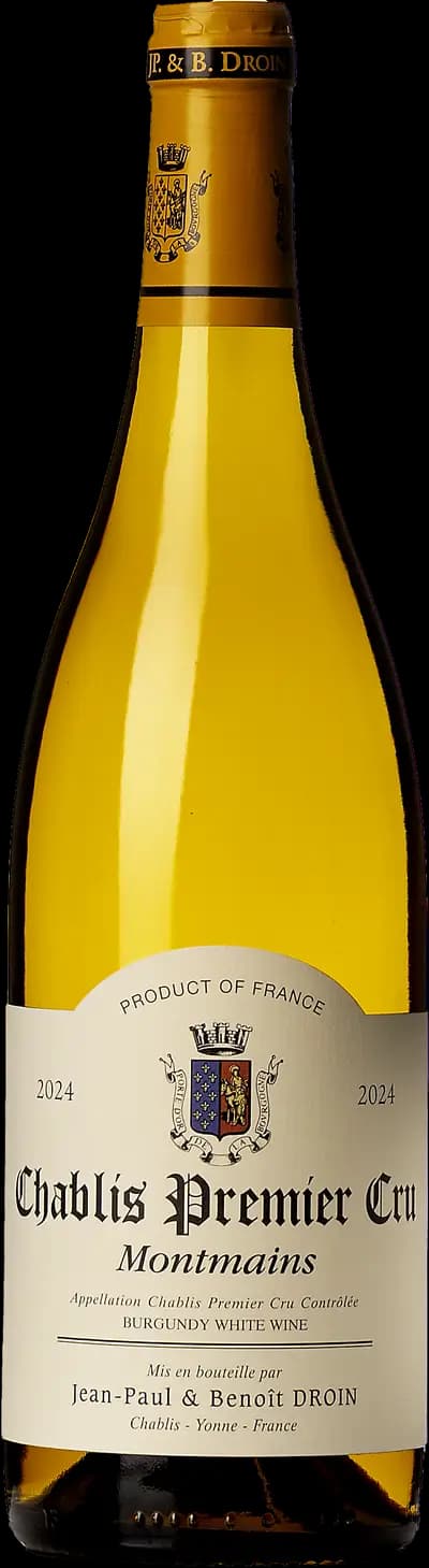 Produktbild för Chablis Premier Cru Montmains