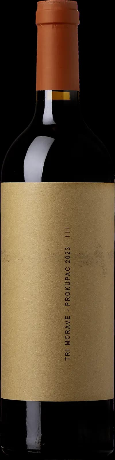 Produktbild för Tri morave red