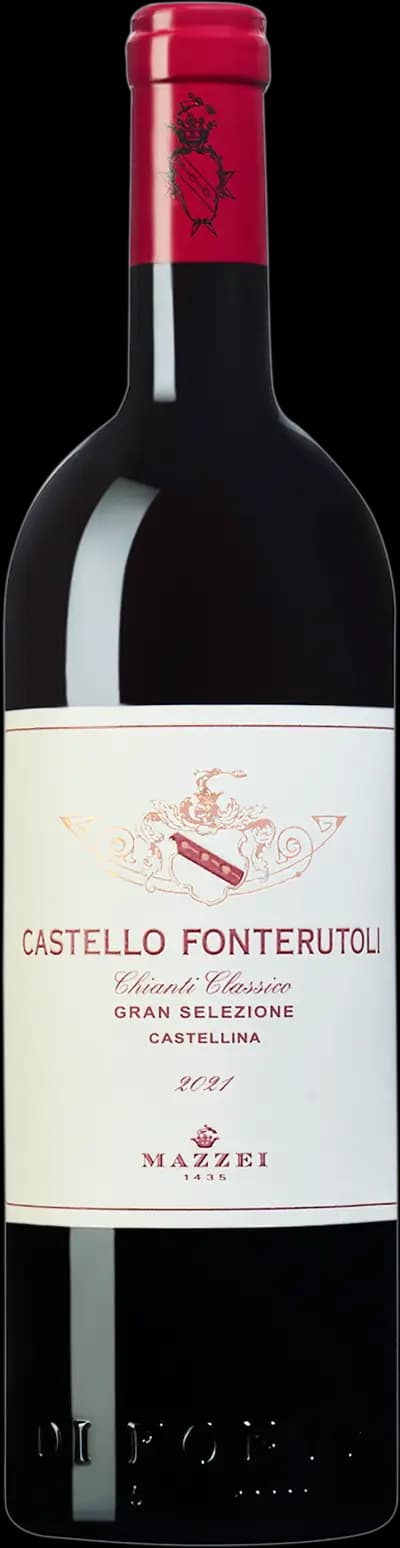Castello di Fonterutoli, Marchesi Mazzei, 2021, Flaska, 750 ml