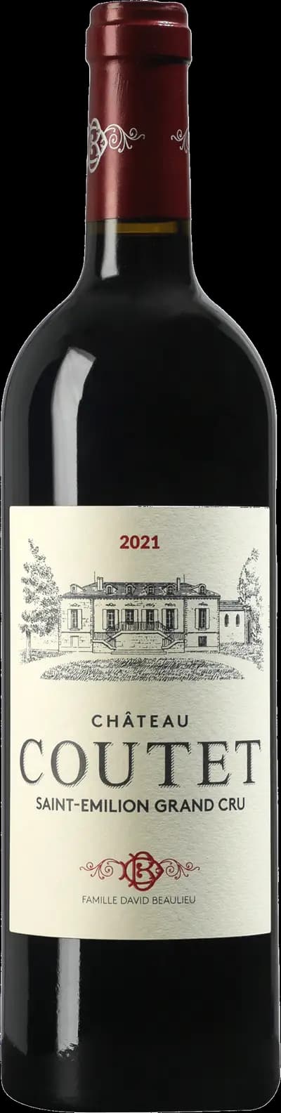 Produktbild för Château Coutet