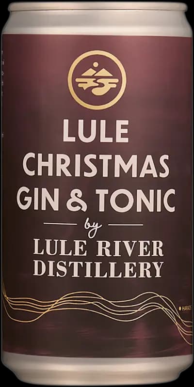 Lule Christmas, Gin & Tonic, Burk, 250 ml