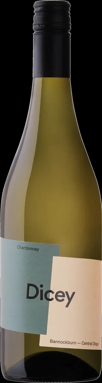 Dicey Bannockburn, Chardonnay, 2023, Flaska, 750 ml