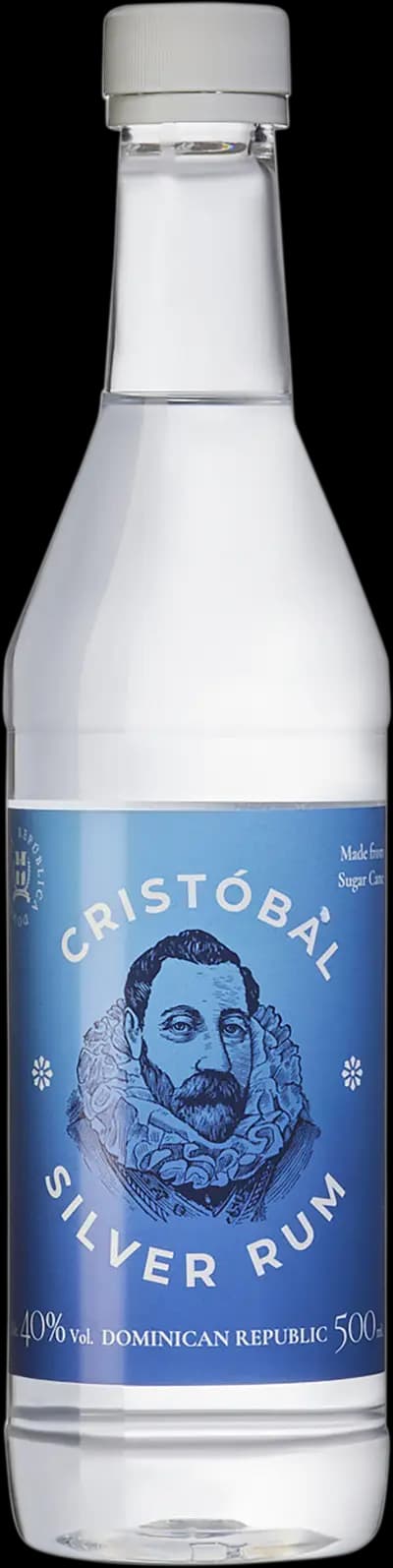 Produktbild för Cristóbal Silver Rum
