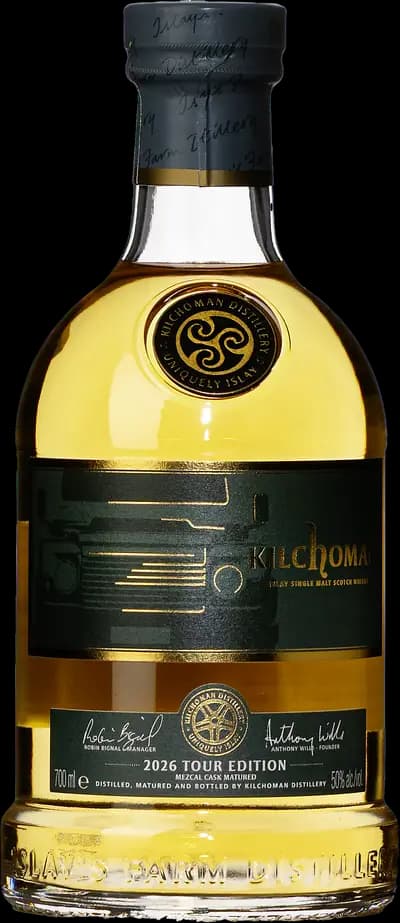 Produktbild för Kilchoman Tour Edition Bottling