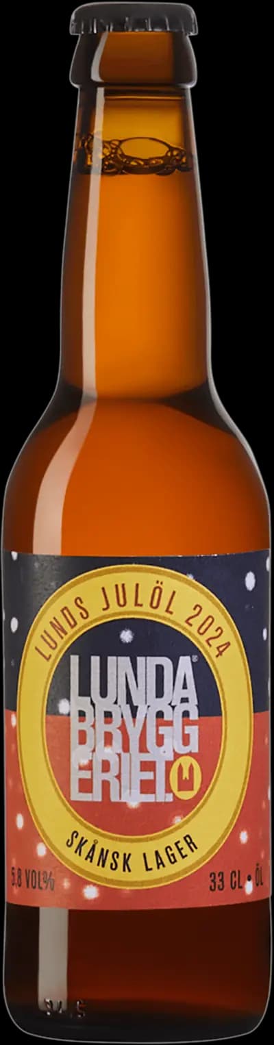Produktbild för Lunds Julöl Festbier