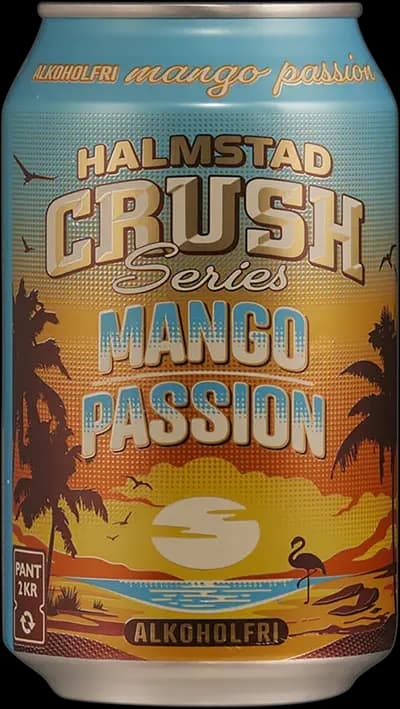 Produktbild för Halmstad Crush Mango Passion