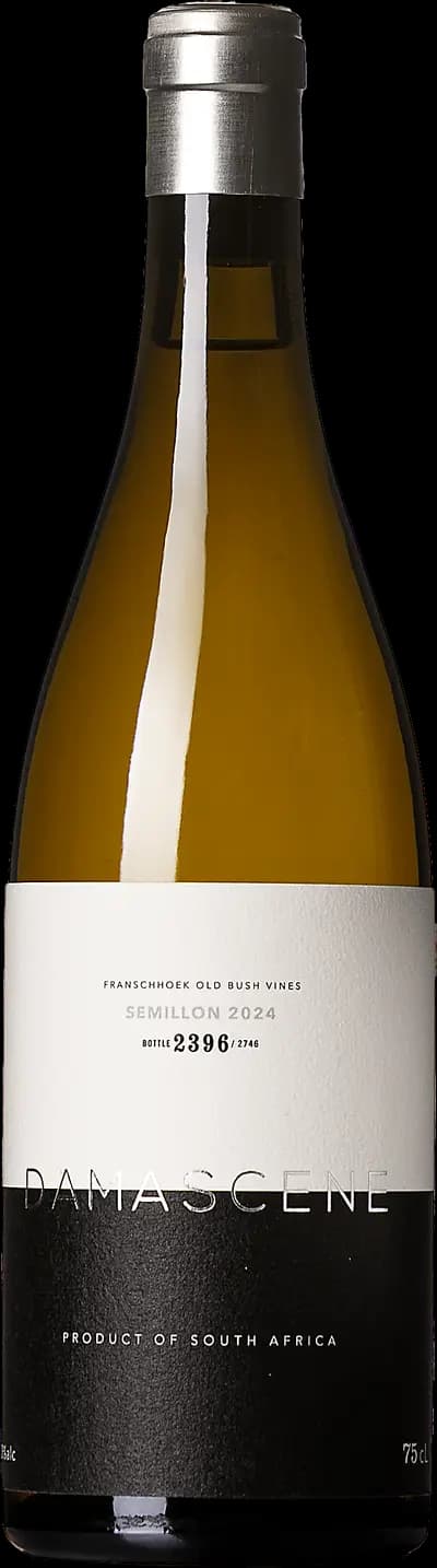 Damascene, Franschhoek Semillon, 2024, Flaska, 750 ml