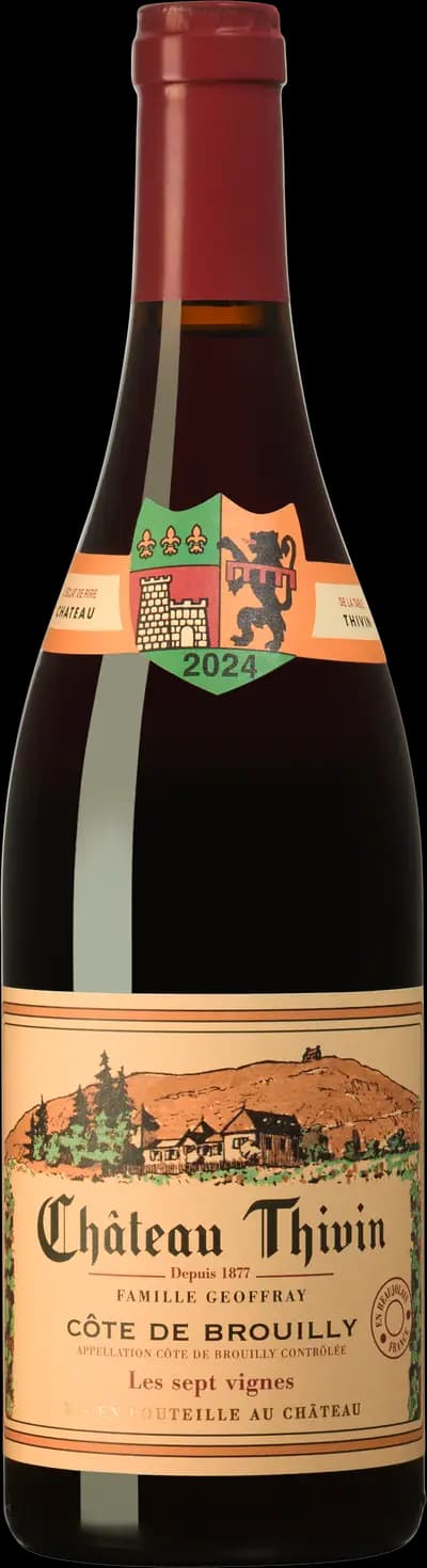 Produktbild för Château Thivin