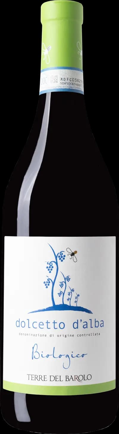 Dolcetto d'Alba Biologico, Terre del Barolo, 2024, Flaska, 750 ml