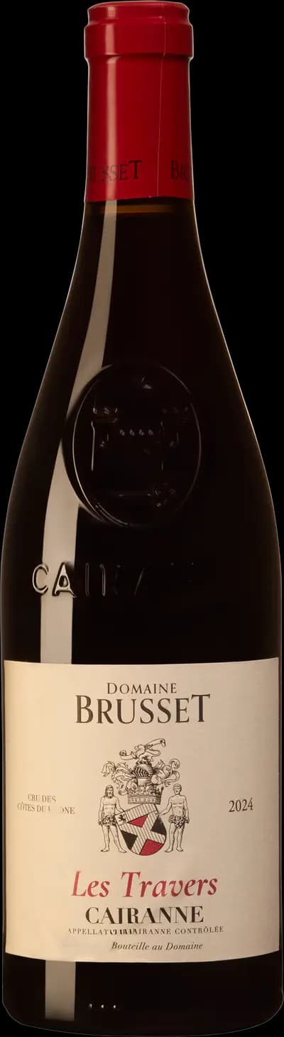 Produktbild för Cairanne Les Travers