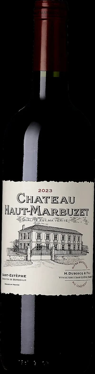 Produktbild för Château Haut-Marbuzet