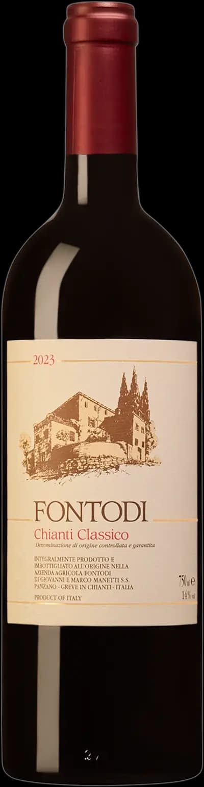 Chianti Classico, Fontodi, 2023, Flaska, 750 ml