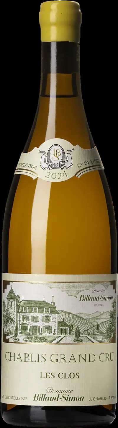 Produktbild för Chablis Grand Cru Les Clos