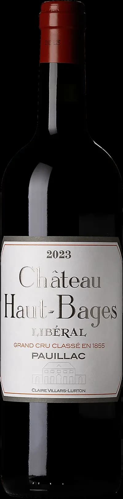 Produktbild för Chateau Haut-Bages Libéral