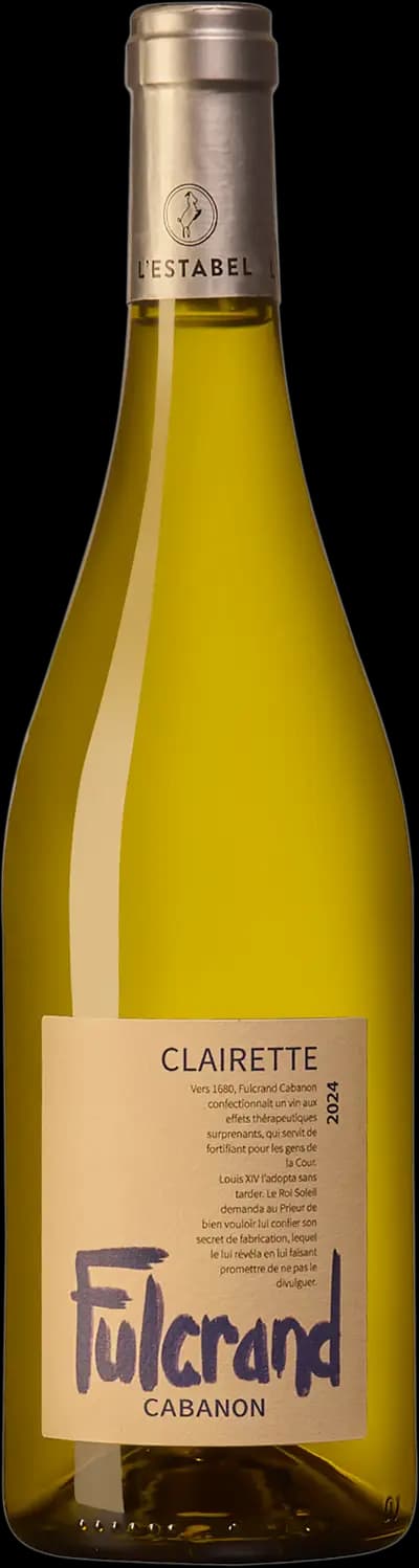 Produktbild för Fulcrand Cabanon Blanc Sec