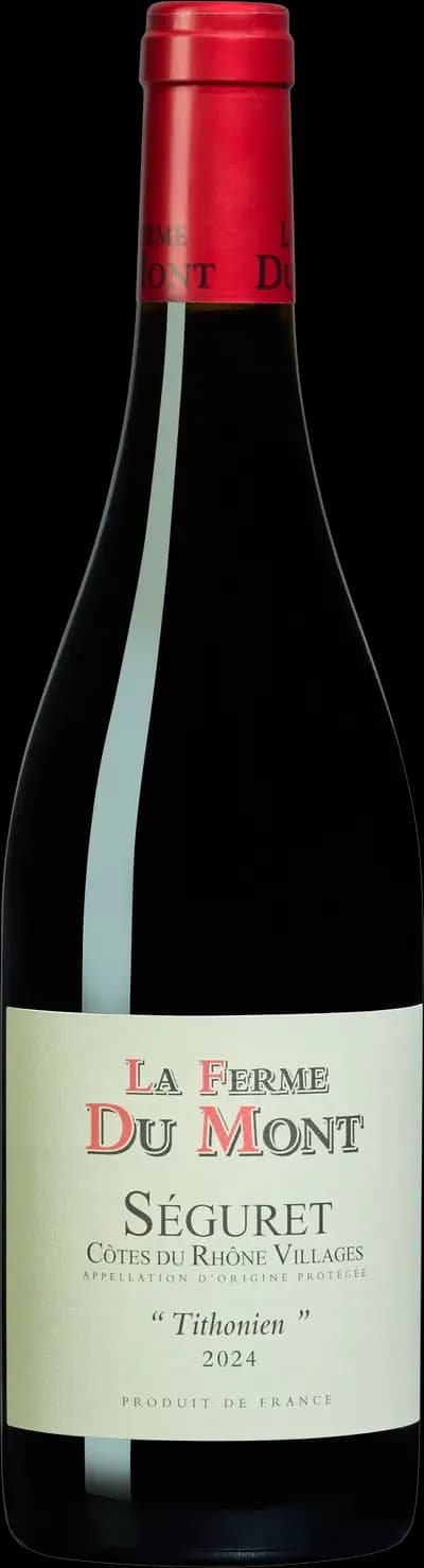 Produktbild för Côtes-du-Rhône Villages Séguret