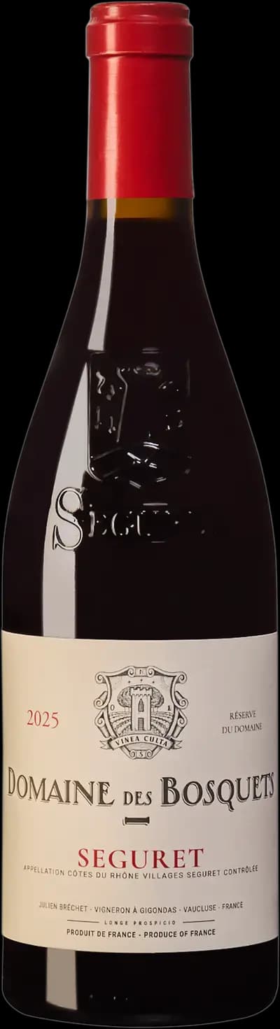 Produktbild för Côtes-du-Rhône-Villages Séguret